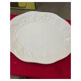 Large White Serving Platter