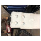 Coleman Cooler Garage Contents