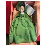 2  Madame Alexander Dolls with Boxes