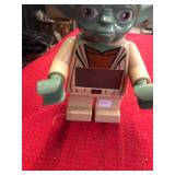 Star Wars Lego Yoda Alarm Clock