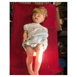 Vintage Battery Operated Doll