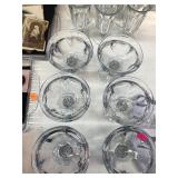 Williamsburg Glass Cups Lot