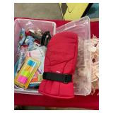 Vintage Linens Box & Sewing Patterns