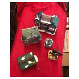 Christmas Town 5 Piece Lot