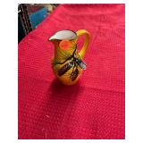 Signed Pitcher with Bug