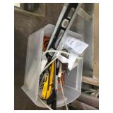 Tools Box Lot