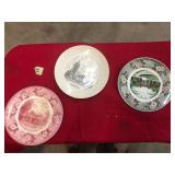 Antique Plate Lot
