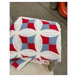 Vintage Hand-Made Quilt