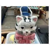 Collectible Cat Cookie Jar