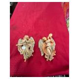 Vintage Italy  Wall Hanging Angels