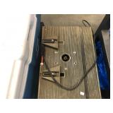 Router Table with Router and Makita Sander