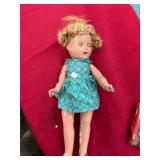 Vintage Doll & Toy Car