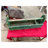 Vintage Wooden Toolbox