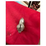 Vintage Cast Iron Lion Bank