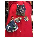 Christmas Town 5 Piece Lot