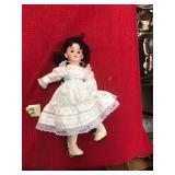 Antique German Bisque Doll