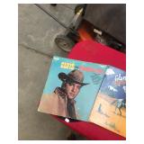 Vintage RCA Elvis Presley & Glen Campbell Records