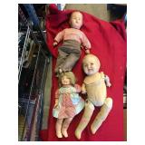Antique Doll Lot