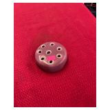 Weller Antique Flower Frog Shelf Art