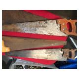 Vintage Handsaw Lot
