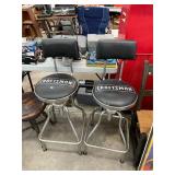 Pair of Craftsman Bar Stools
