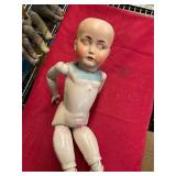 Antique German Bisque Doll
