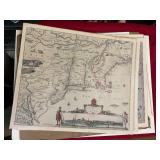 Vintage Maps and Art