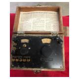 Vintage Ohmmeter