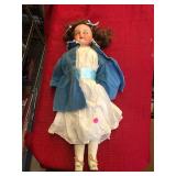 Antique Porcelain Bisque Doll
