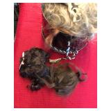 Box of Doll Wigs