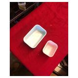 Vintage Pyrex Refrigerator