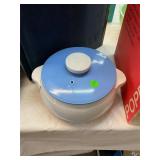 Antique baking Dish with Lid