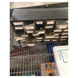 Hardware  Case with Drawers & Content