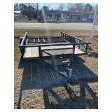 6x10 GWPTLED Trailer