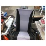 Folding  Gravity Lawn Chair