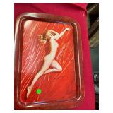 Marilyn Monroe Exotic Vintage Tray