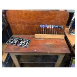 Antique Primitive Wooden Cabinet