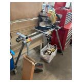 Ryobi Miter Saw with Stand