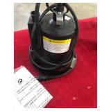 1/3 hp Sump Pump