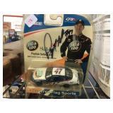 Collectible "Peyton Sellers Autographed Nascar Car