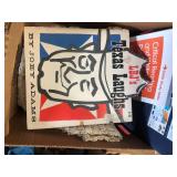 Books and Miscellaneous Box Lot