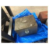 Vintage Skill Saw & Tarp Lot