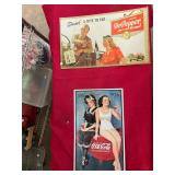 Coke & Dr. Pepper Advertising Signs
