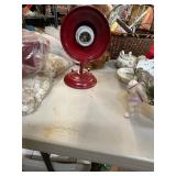 Red Outdoor Light Fixture