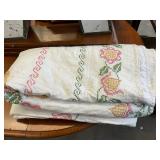 Vintage Hand-Made Quilt