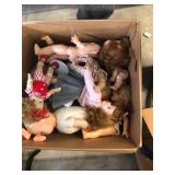 Antique Doll Box Lot