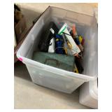 Miscellaneous GARAGE tools Box Lot
