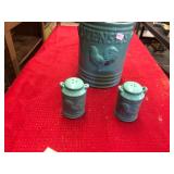 Utensils & Rooster Jar with Salt & Pepper Shakers