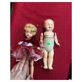 2 Antique Dolls