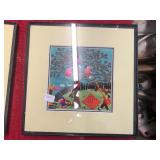 East Asian Textile Art in Frame